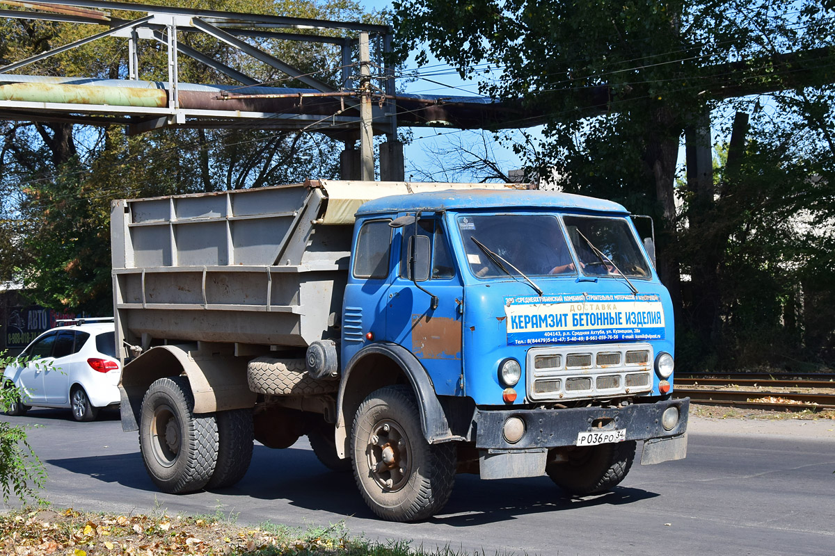 Волгоградская область, № Р 036 РО 34 — МАЗ-5549