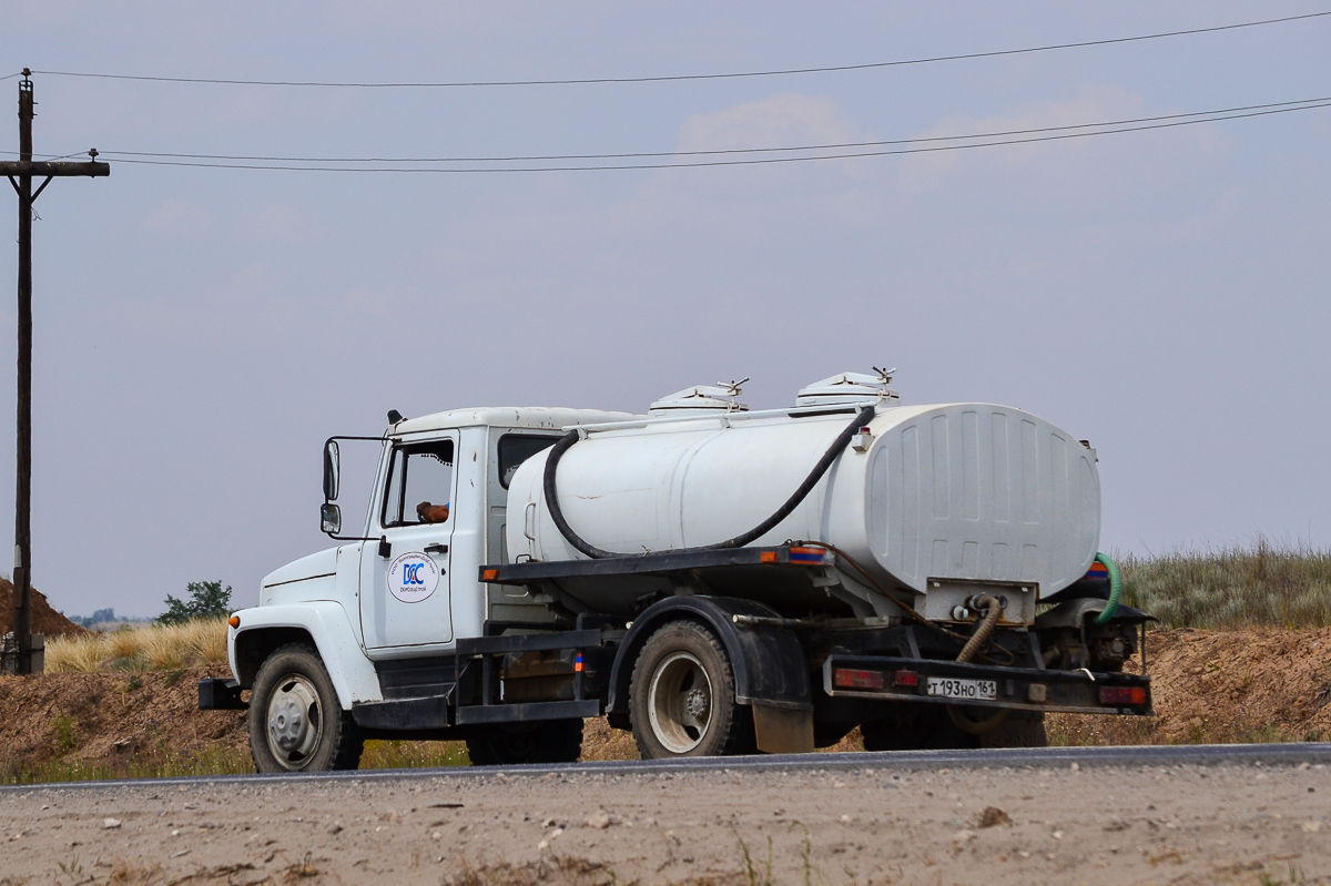 Волгоградская область, № Т 193 НО 161 — ГАЗ-3309