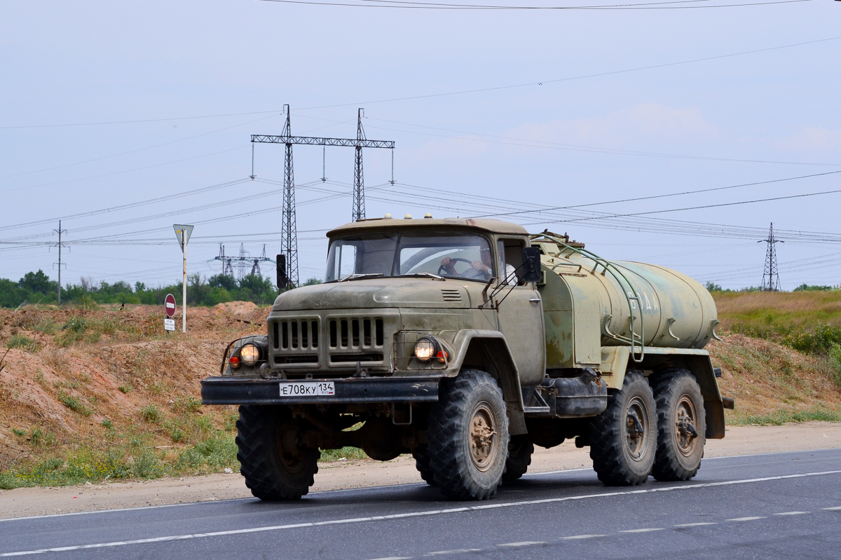 Волгоградская область, № Е 708 КУ 134 — ЗИЛ-131Н