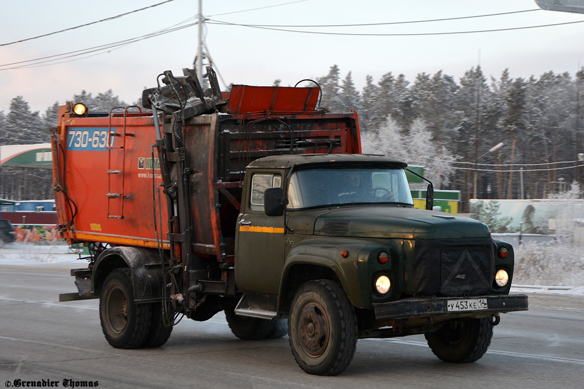 Саха (Якутия), № У 453 КЕ 14 — ЗИЛ-130