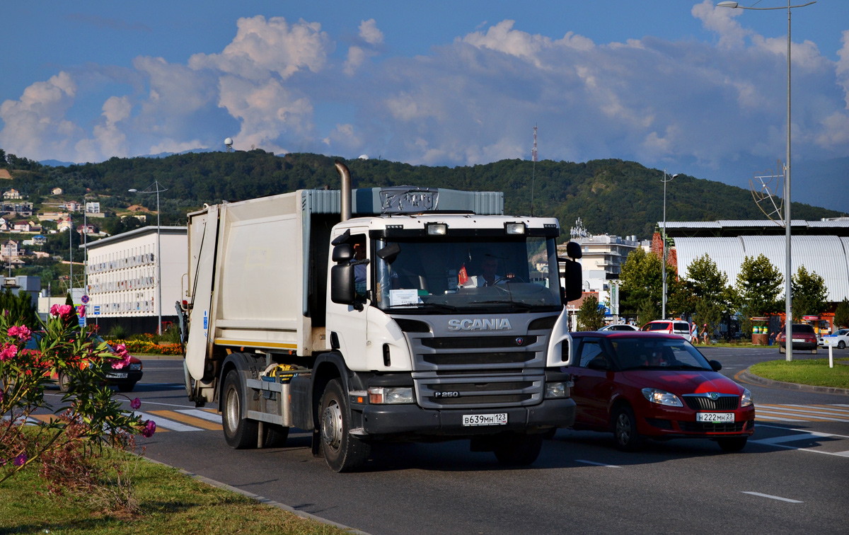 Краснодарский край, № В 639 МН 123 — Scania ('2011) P250