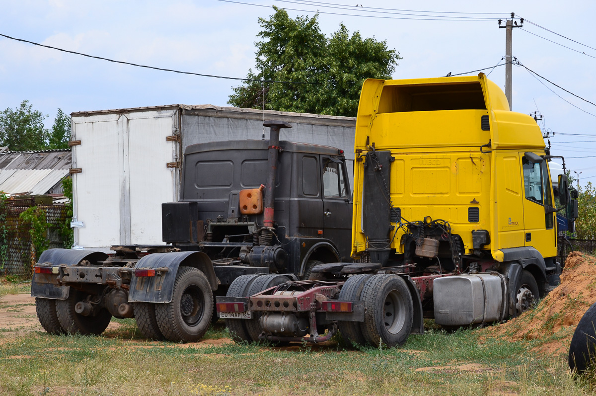 Волгоградская область, № Е 014 АР 134 — IVECO EuroStar