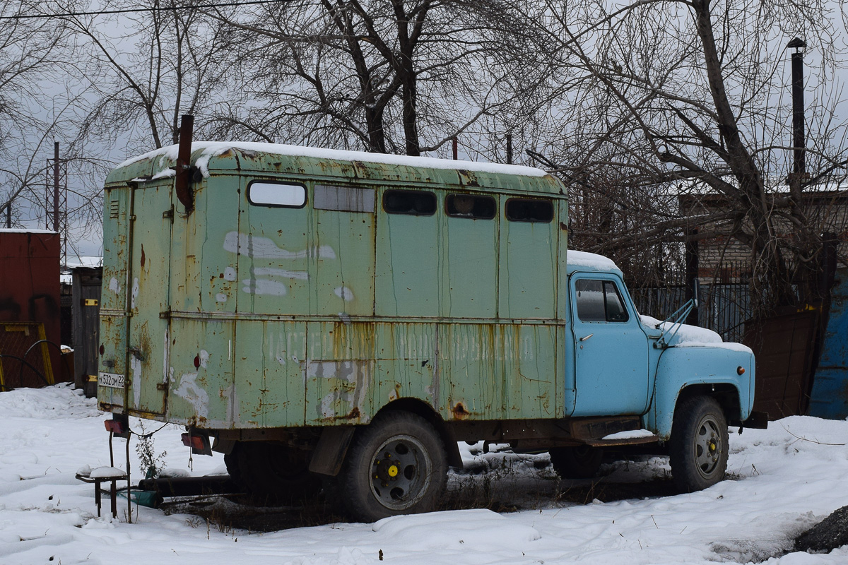 Алтайский край, № К 532 ОМ 22 — ГАЗ-52-05