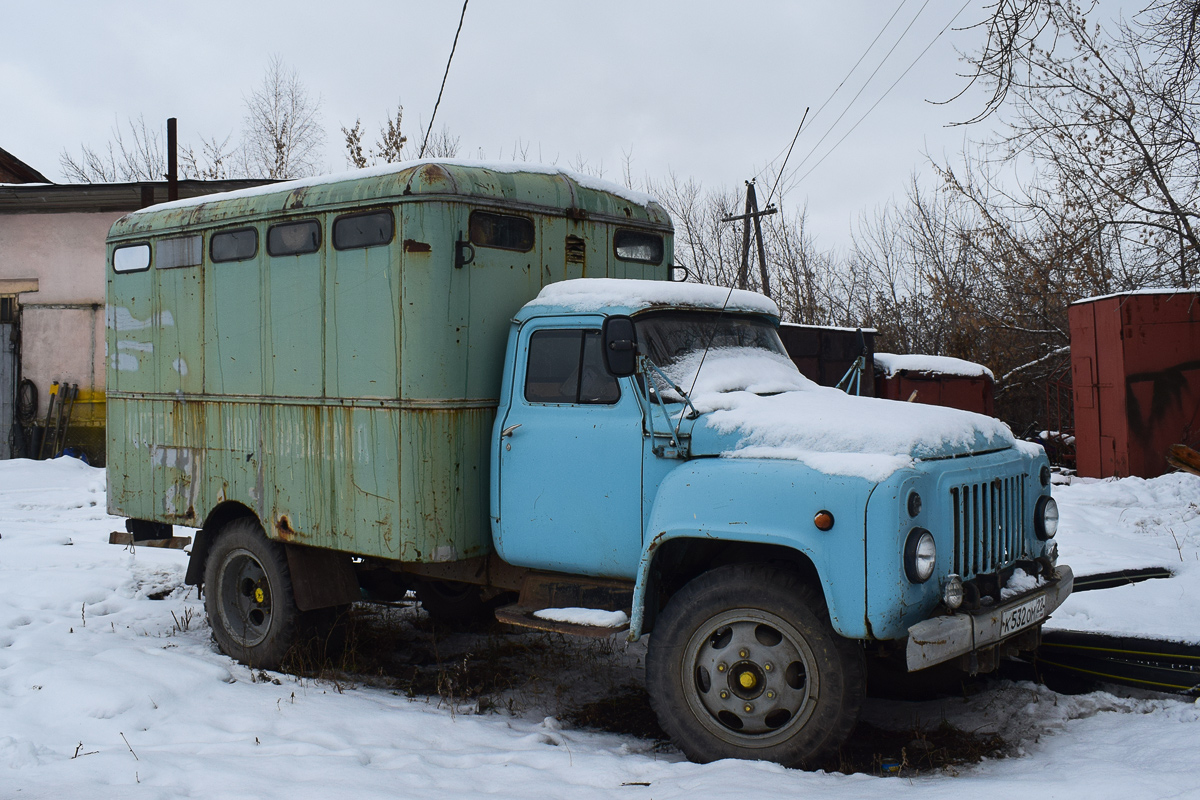 Алтайский край, № К 532 ОМ 22 — ГАЗ-52-05