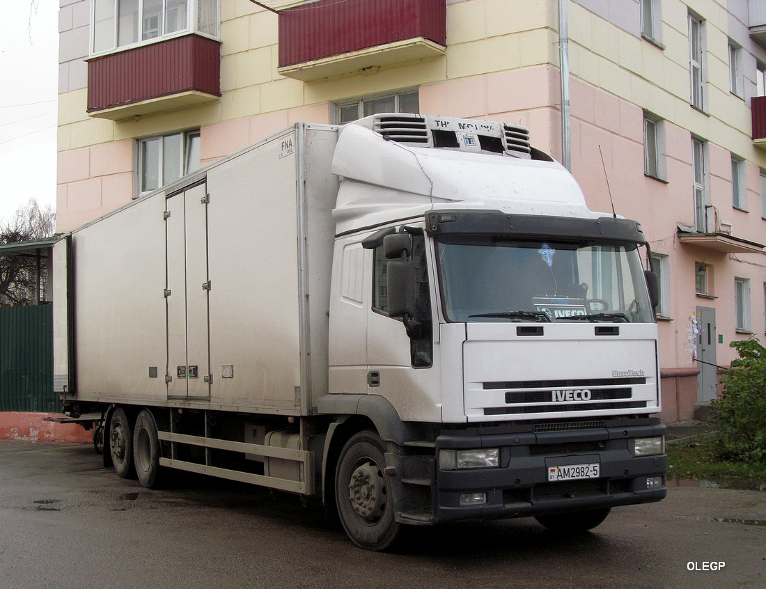 Минская область, № АМ 2982-5 — IVECO EuroTech