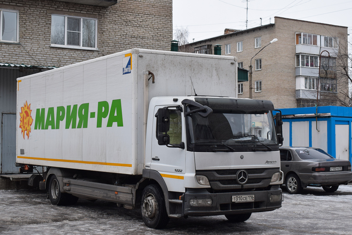 Алтайский край, № Т 310 СЕ 116 — Mercedes-Benz Atego 1222 [Z9M]