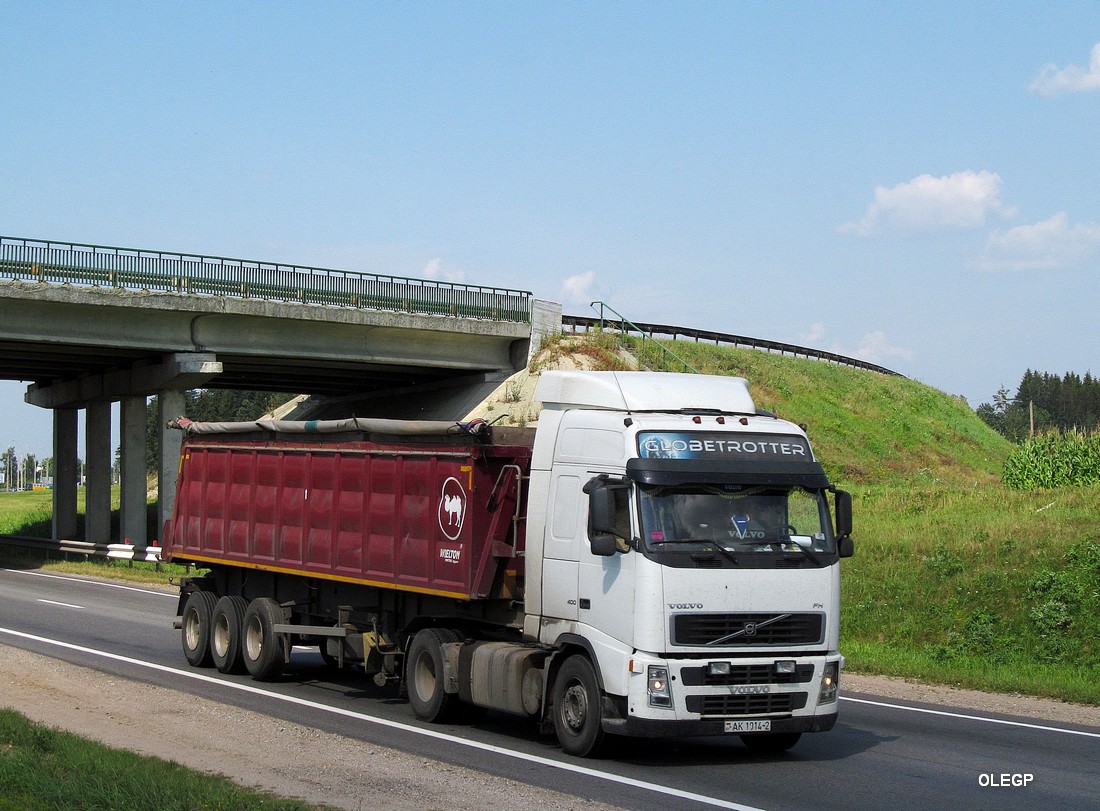 Витебская область, № АК 1014-2 — Volvo ('2002) FH12.400