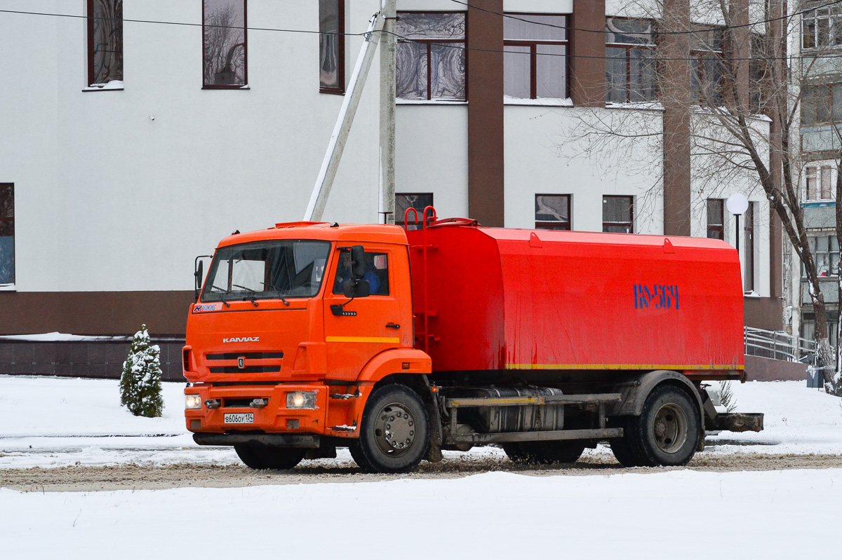 Волгоградская область, № В 606 ОУ 134 — КамАЗ-43253-R4