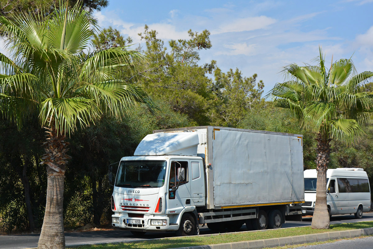 Турция, № 07 L 9058 — IVECO EuroCargo ('2002)