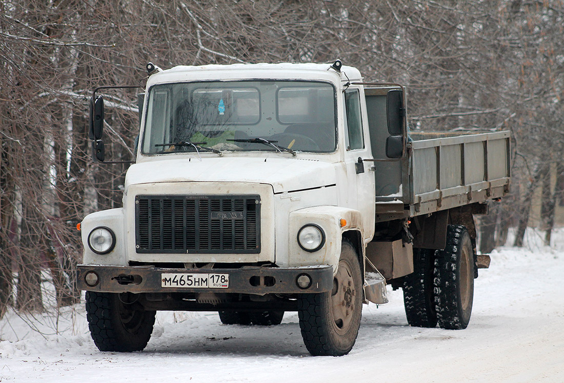 Санкт-Петербург, № М 465 НМ 178 — ГАЗ-3309