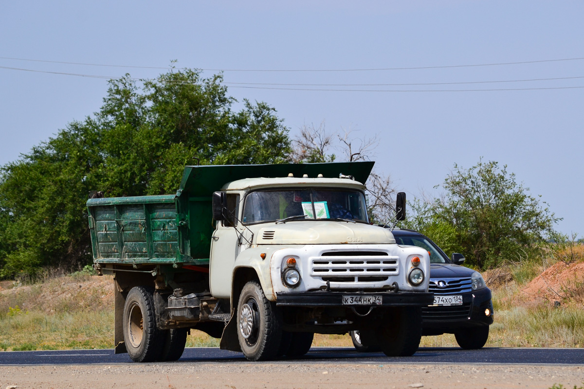 Волгоградская область, № К 344 НК 34 — ЗИЛ-495710