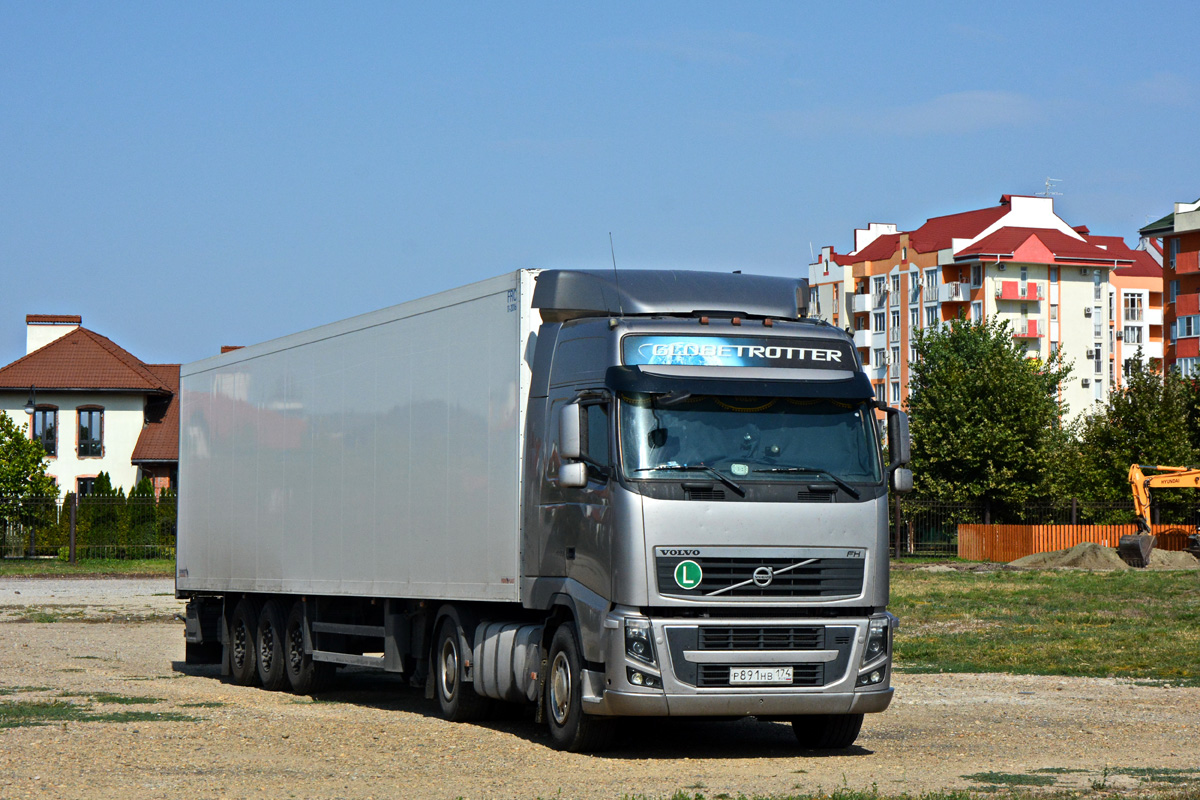 Челябинская область, № Р 891 НВ 174 — Volvo ('2008) FH.440 [X9P]