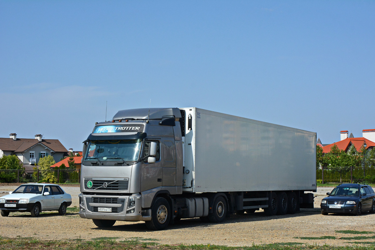 Челябинская область, № Р 891 НВ 174 — Volvo ('2008) FH.440 [X9P]