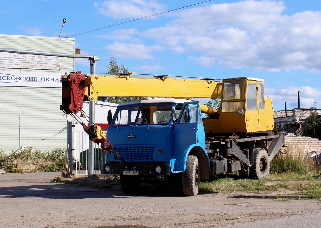 Псковская область, № Н 616 ЕХ 60 — МАЗ-5334