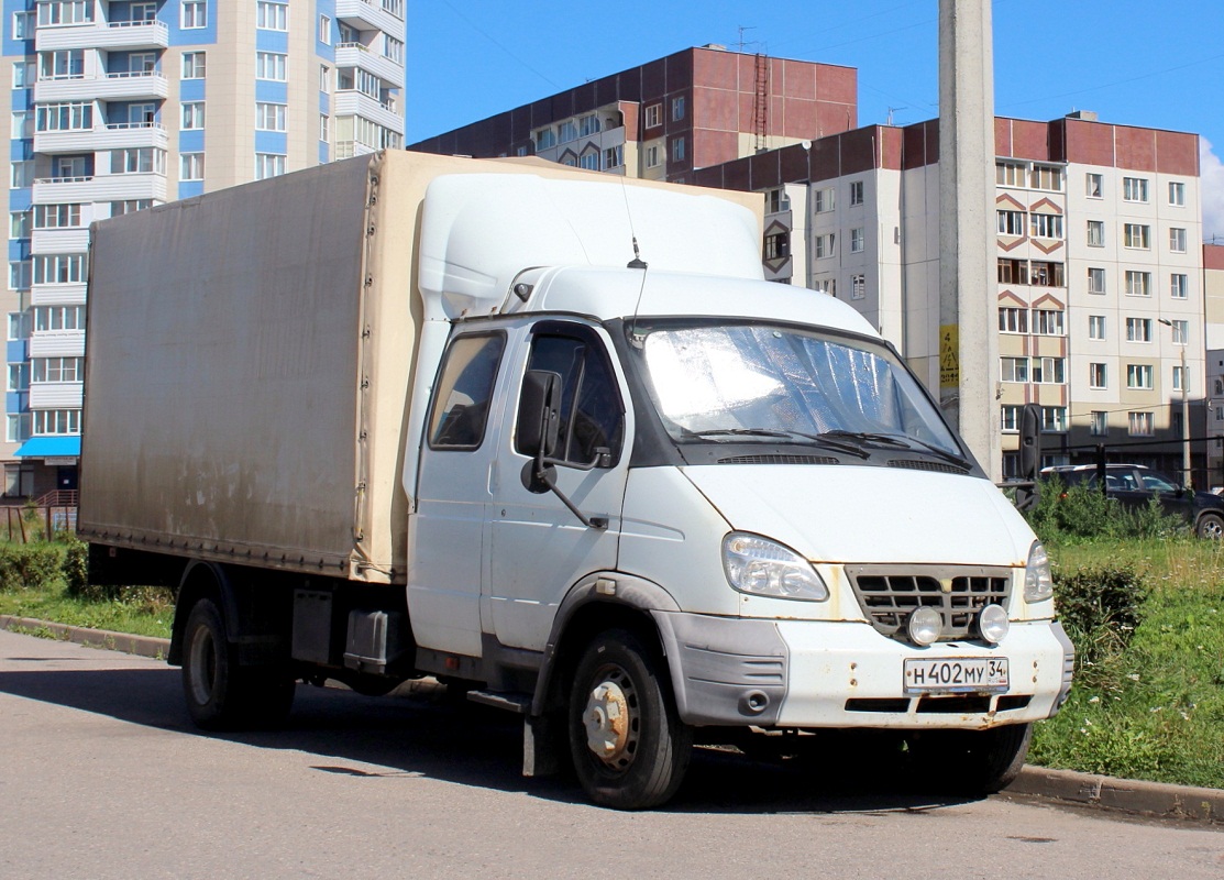 Волгоградская область, № Н 402 МУ 34 — ГАЗ-331043 "Валдай"