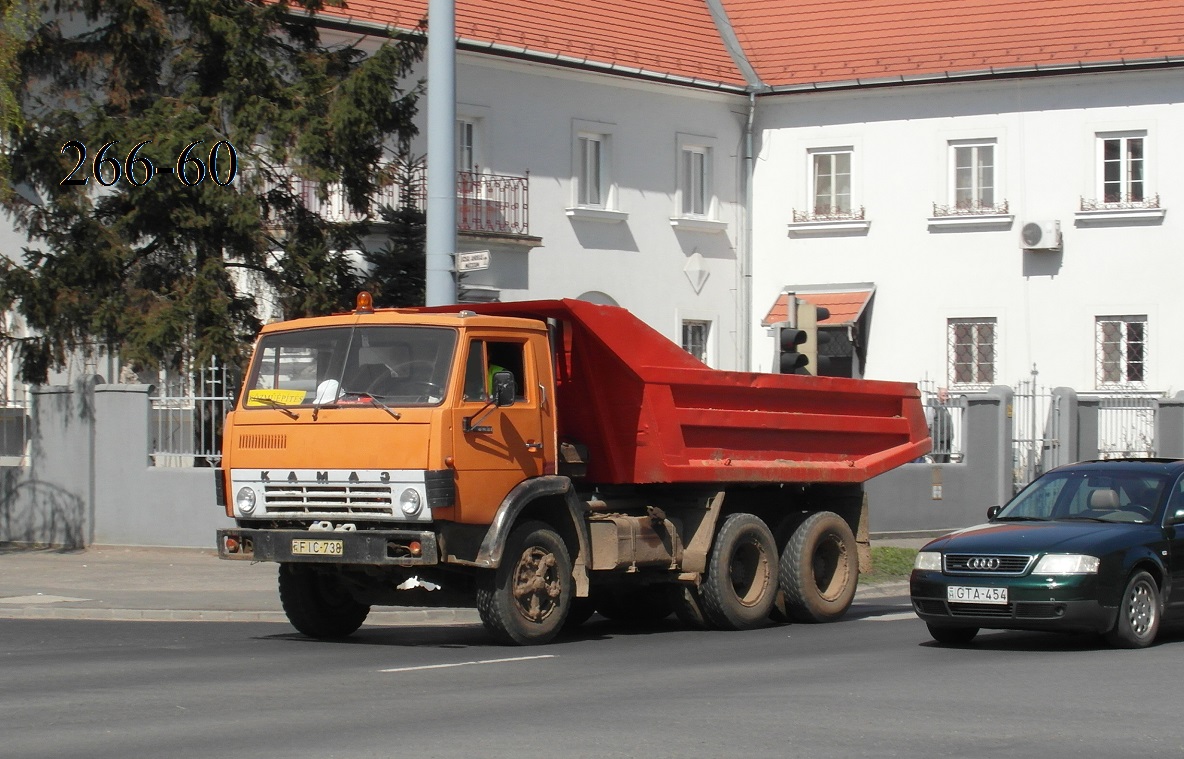 Венгрия, № FIC-738 — КамАЗ-5511