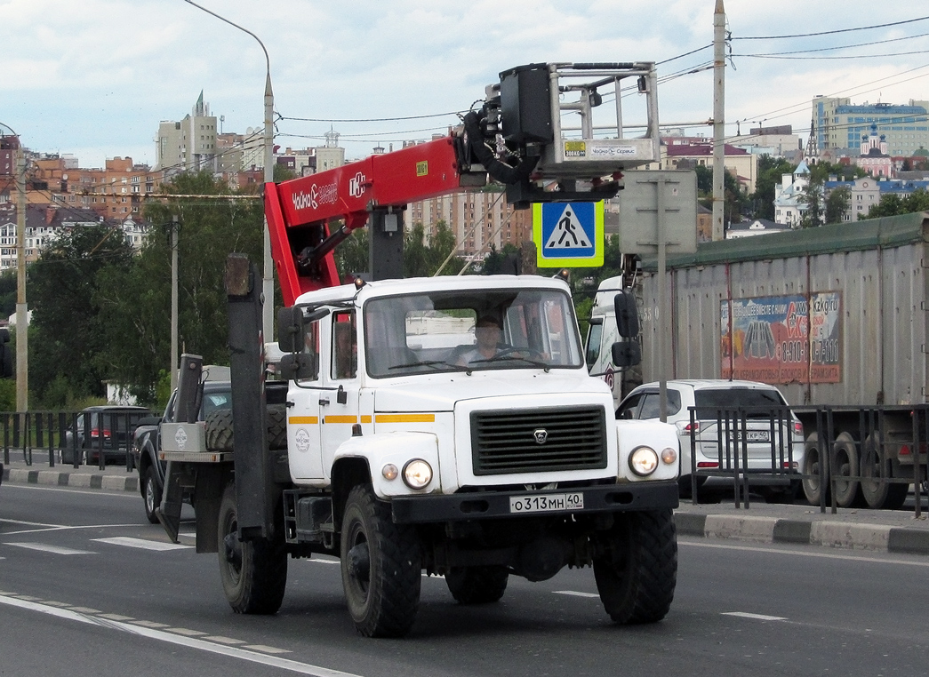 Калужская область, № О 313 МН 40 — ГАЗ-33088 «Садко»