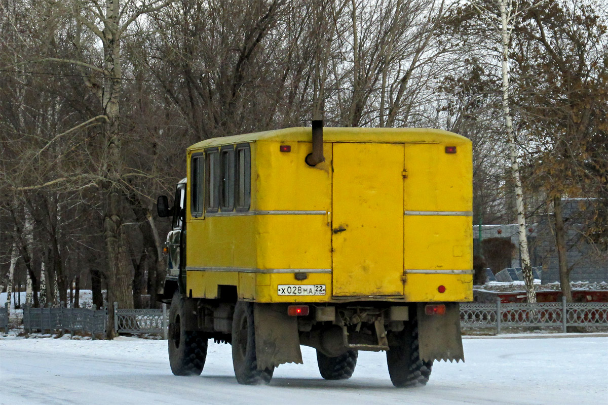 Алтайский край, № Х 028 МА 22 — ГАЗ-66 (общая модель)