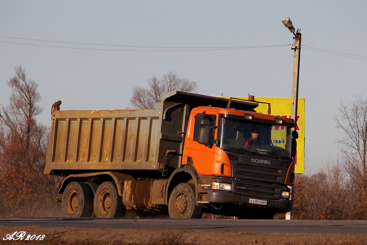 Воронежская область, № С 690 ОМ 69 — Scania ('2011) P380