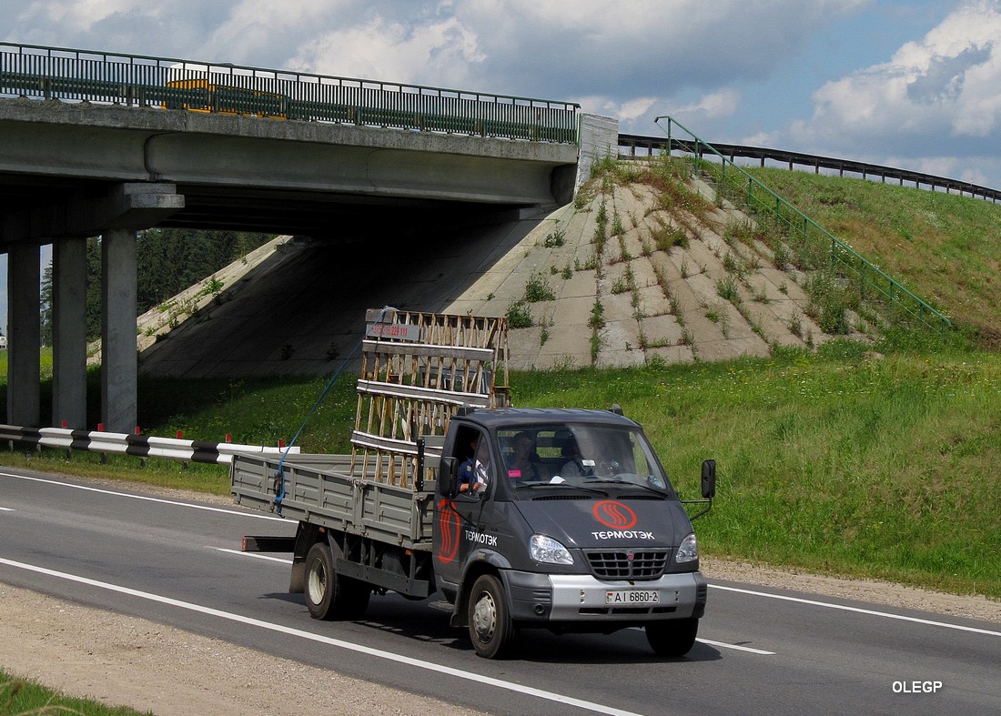 Витебская область, № АІ 6860-2 — ГАЗ-3310 (общая модель)