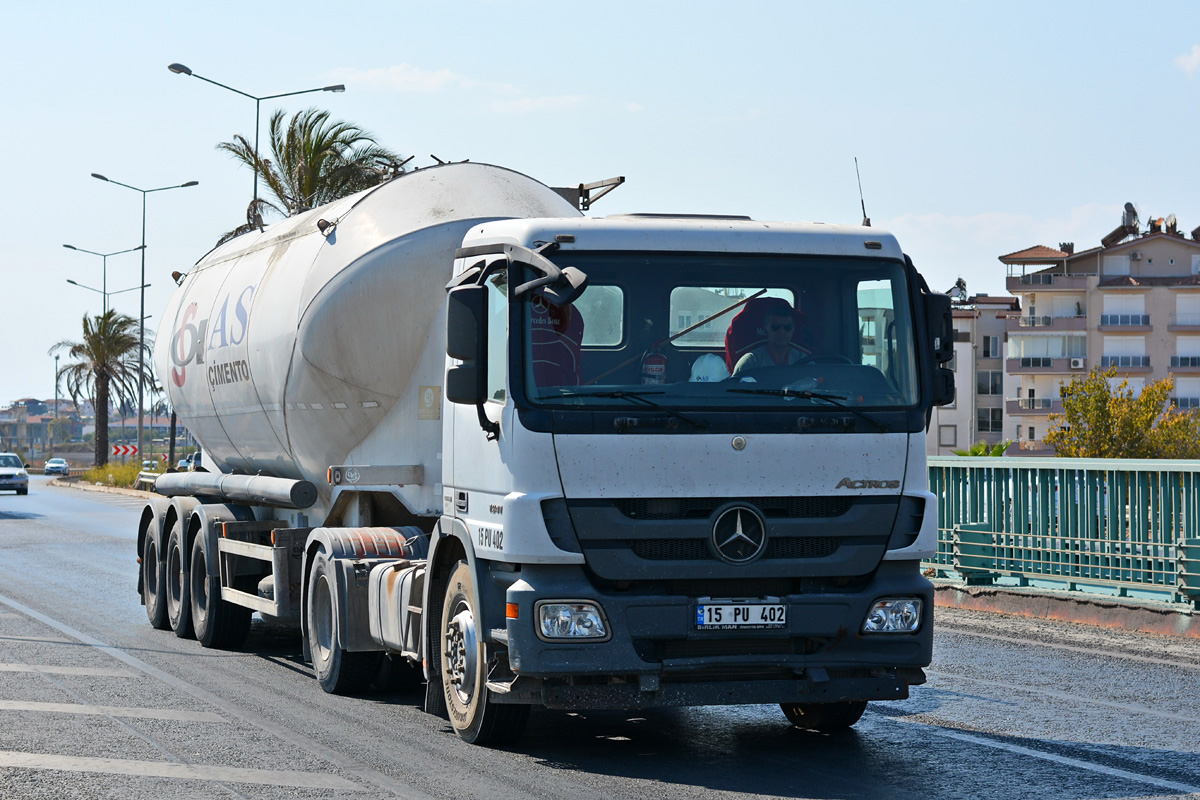 Турция, № 15 PU 402 — Mercedes-Benz Actros ('2009)