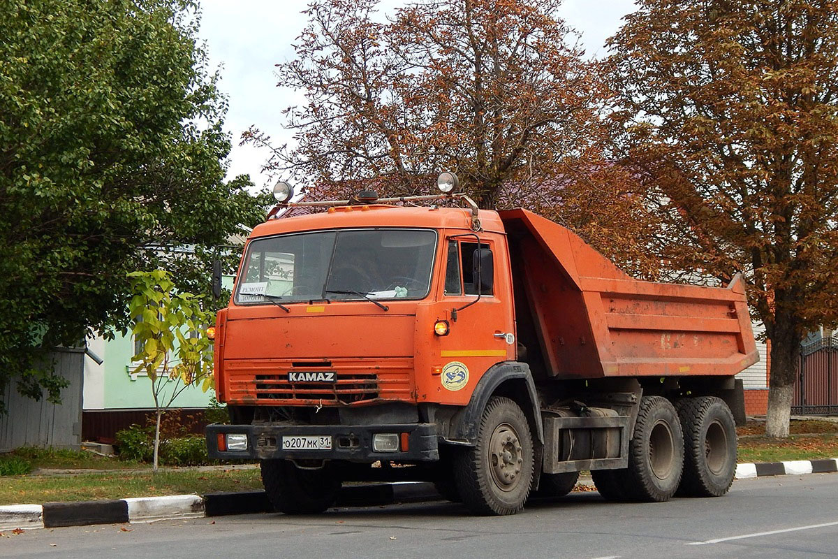 Белгородская область, № О 207 МК 31 — КамАЗ-55111-15 [55111R]