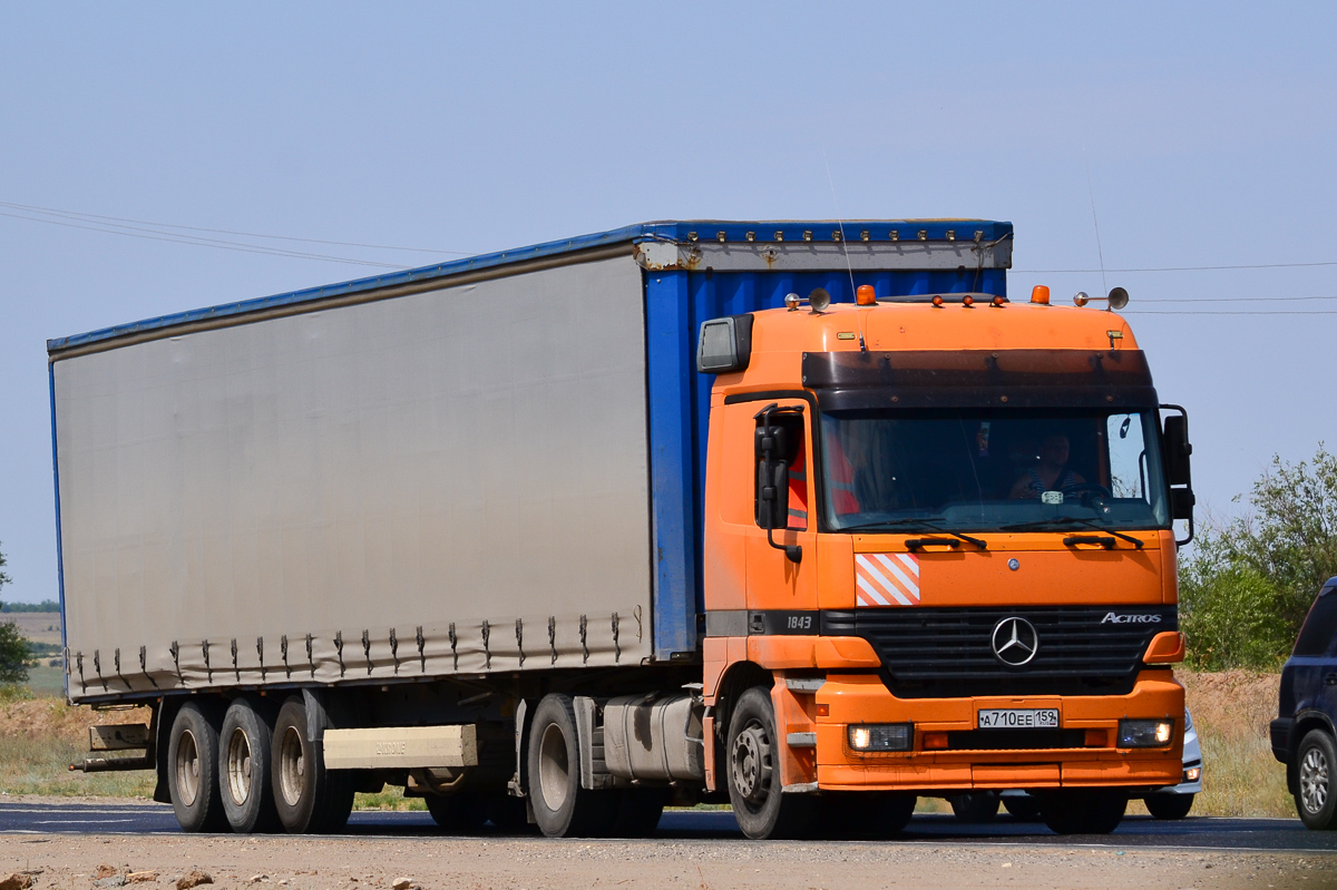 Пермский край, № А 710 ЕЕ 159 — Mercedes-Benz Actros ('1997) 1843