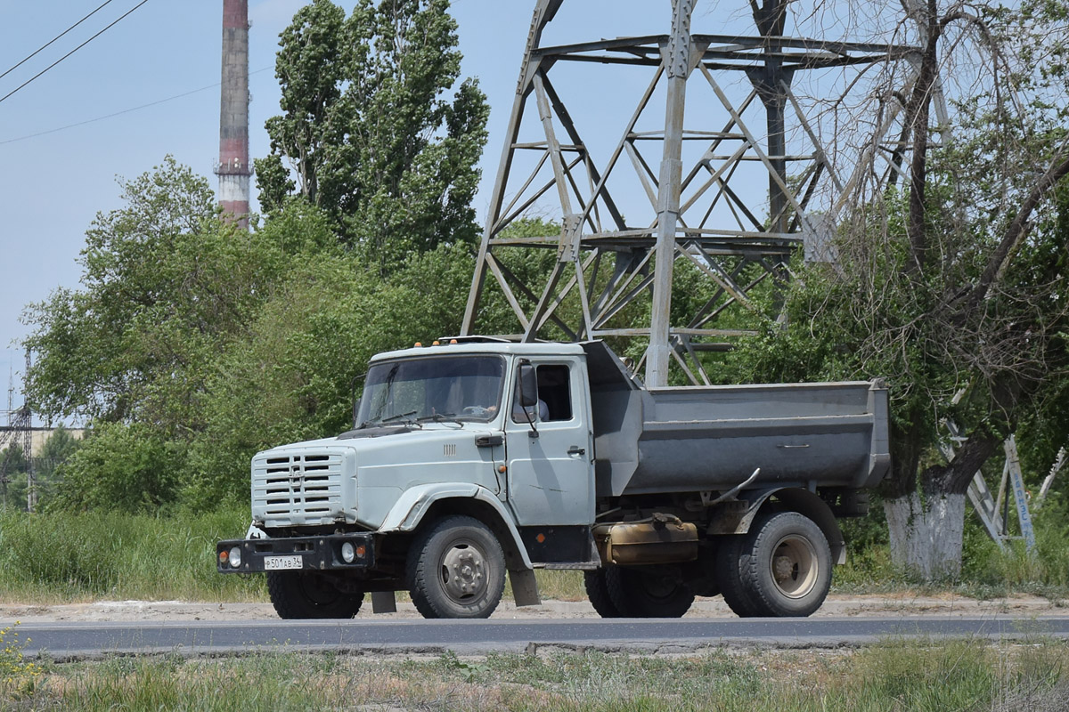 Волгоградская область, № Р 501 АВ 34 — ЗИЛ-494560