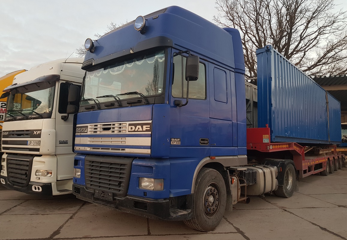 Латвия, № KJ-6584 — DAF 95XF FT