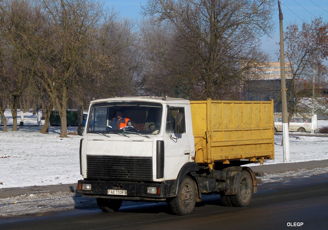 Витебская область, № АЕ 1108-2 — МАЗ-4570 (общая модель)