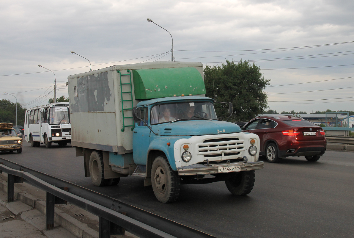 Красноярский край, № К 714 НР 124 — ЗИЛ-431416