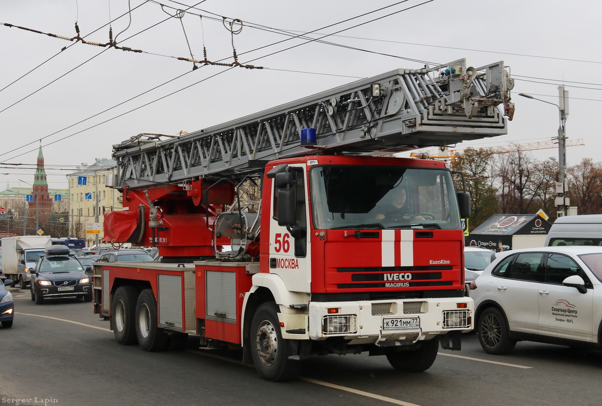 Москва, № К 921 ММ 77 — IVECO (общая модель)