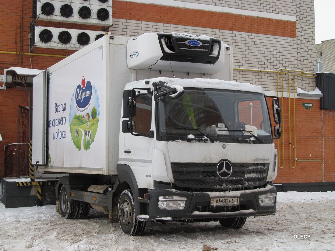 Брестская область, № АМ 8344-1 — Mercedes-Benz Atego 1018