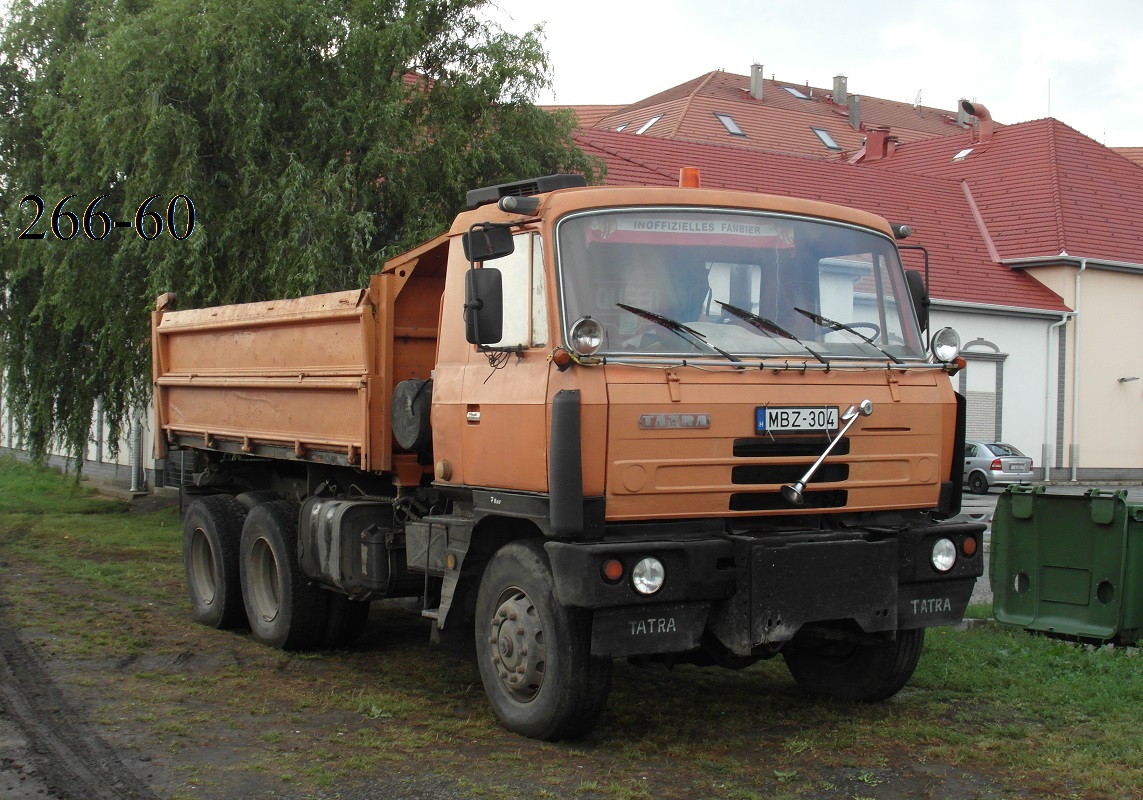 Венгрия, № MBZ-304 — Tatra 815-2 S3