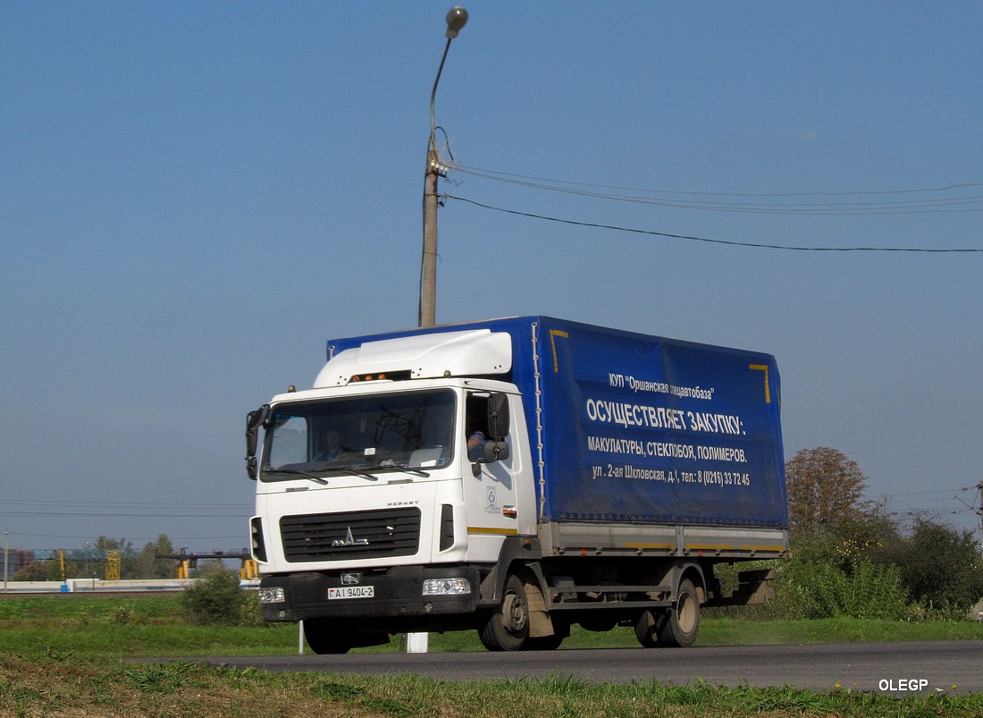 Витебская область, № АІ 9404-2 — МАЗ-437143 "Зубрёнок"