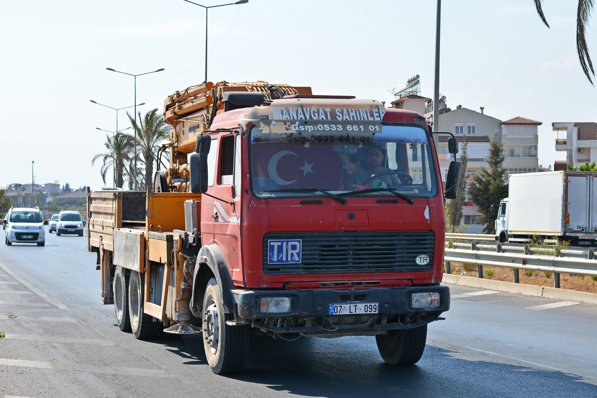 Турция, № 07 LT 099 — Mercedes-Benz SK (общ. мод.)