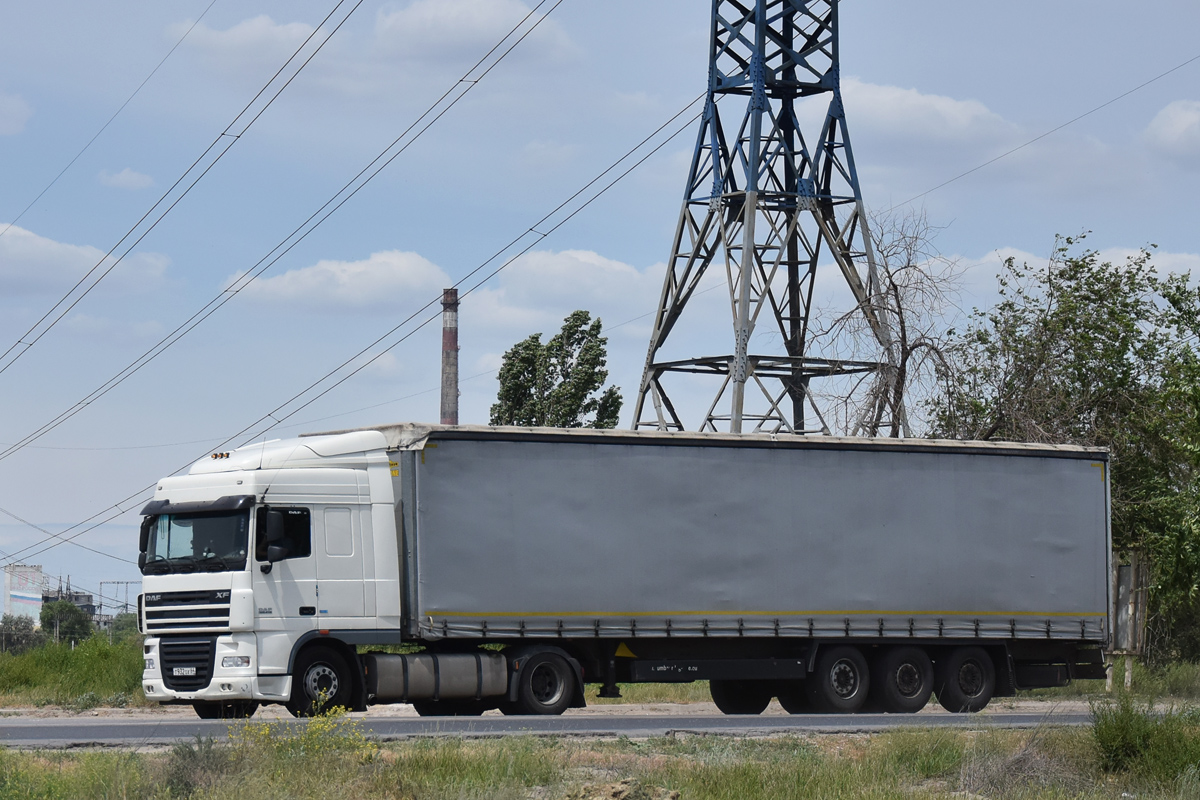 Саратовская область, № Т 932 ОХ 64 — DAF XF105 FT