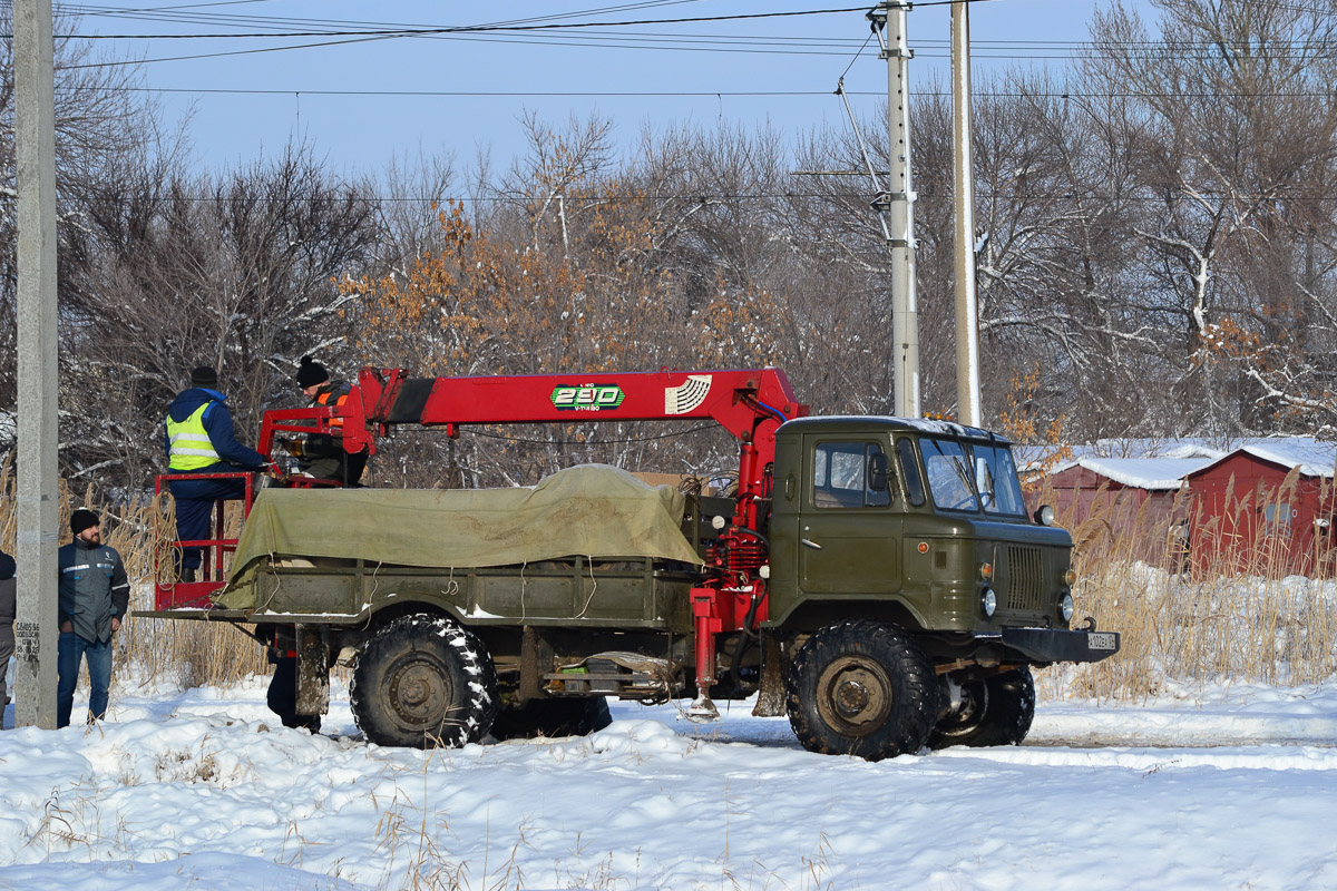 Волгоградская область, № А 102 ЕА 134 — ГАЗ-66-11