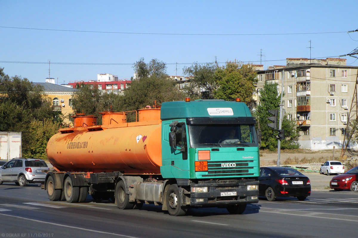 Волгоградская область, № А 765 АЕ 164 — IVECO EuroStar