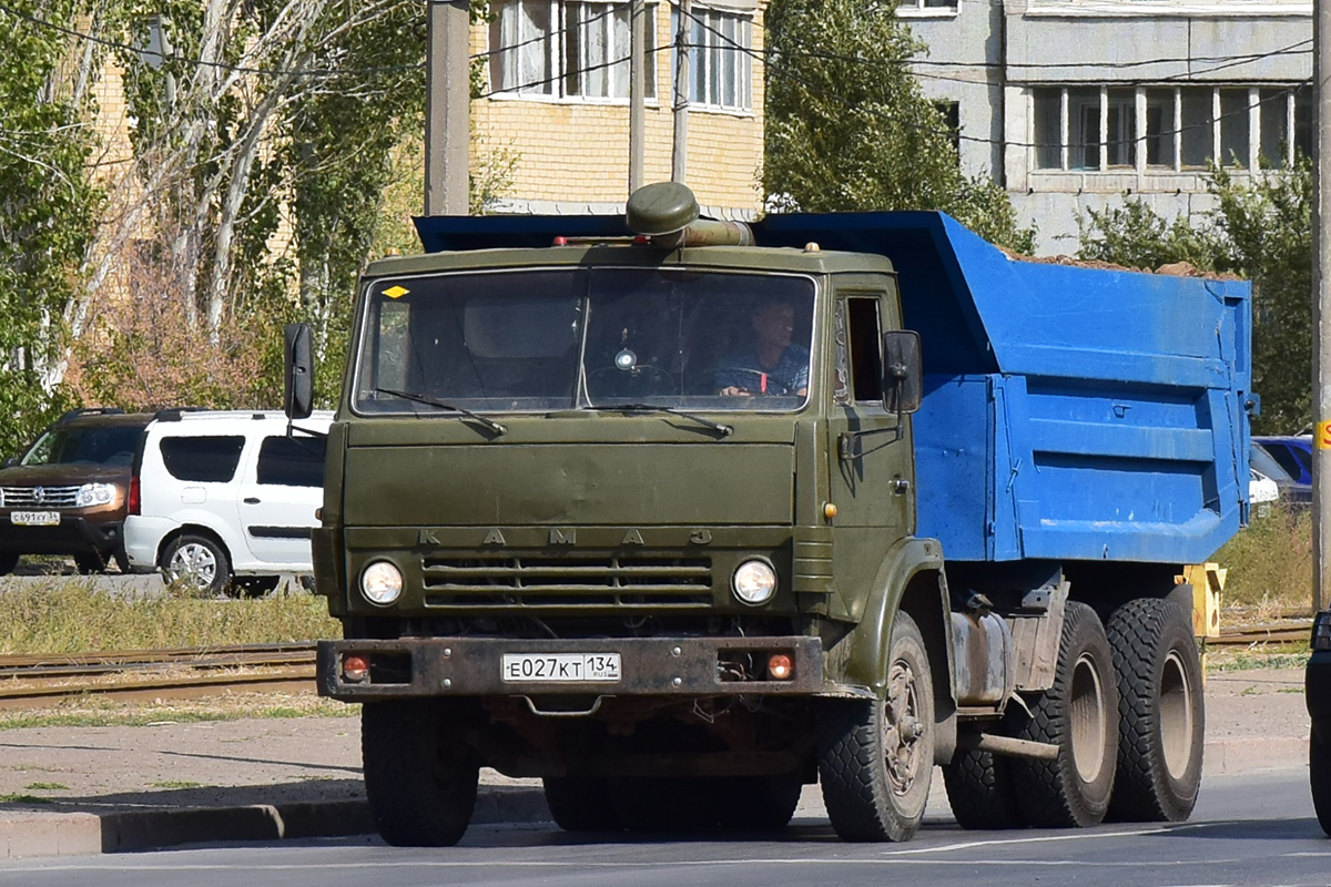 Волгоградская область, № Е 027 КТ 134 — КамАЗ-55111 [551110]