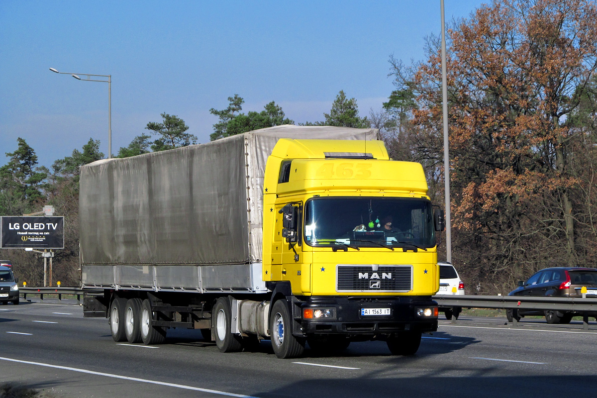 Киевская область, № АІ 1563 ІТ — MAN F2000 19.463