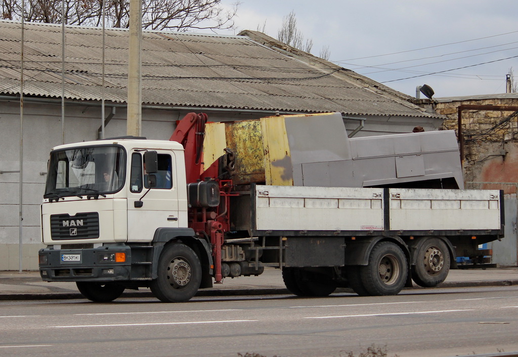 Одесская область, № ВН 2491 НІ — MAN M2000 (общая модель)