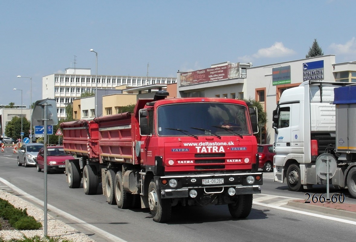 Словакия, № GA-062BC — Tatra 815 S3