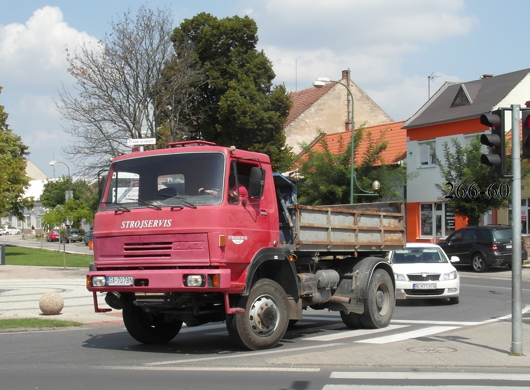 Словакия, № GA-707BN — LIAZ 151