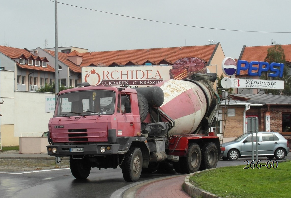 Словакия, № DS-964BT — Tatra 815 P14