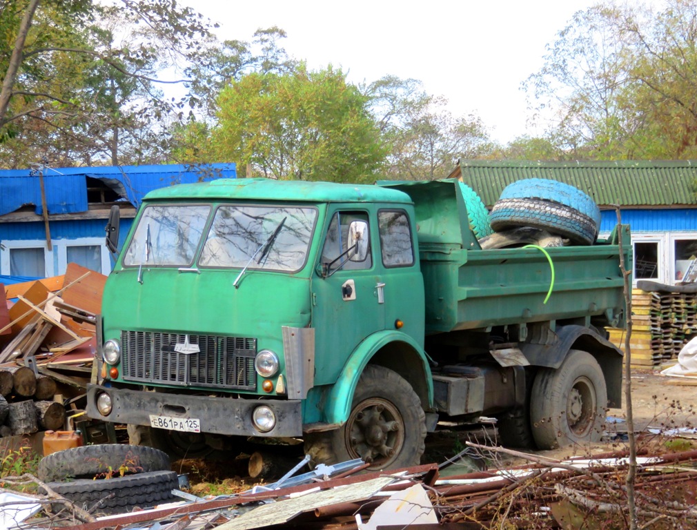 Приморский край, № Е 861 РА 125 — МАЗ-5549