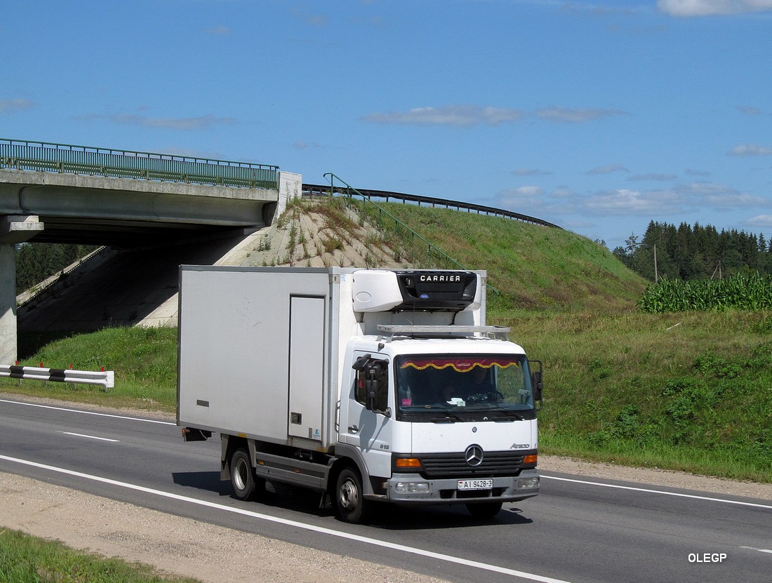 Гомельская область, № АІ 9428-3 — Mercedes-Benz Atego 818