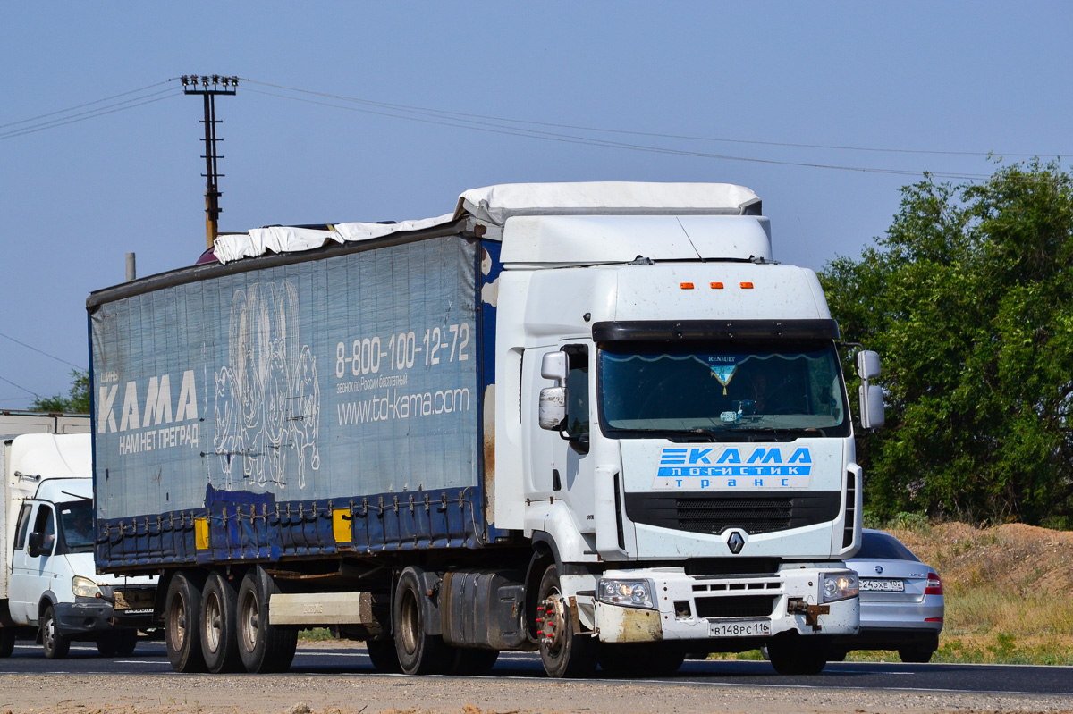 Татарстан, № В 148 РС 116 — Renault Premium ('2006)