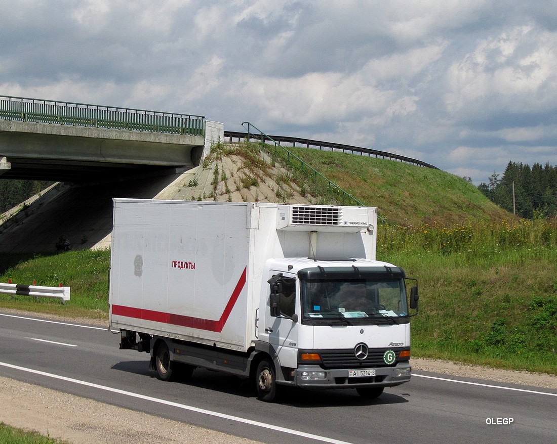 Гомельская область, № АІ 5214-3 — Mercedes-Benz Atego 815