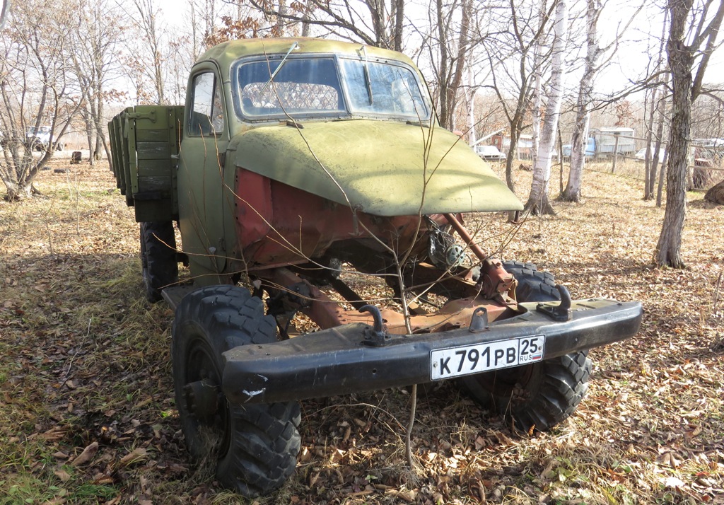 Приморский край, № К 791 РВ 25 — ГАЗ-63